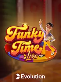 Funky Time live disco show at SUPREMEBET COM