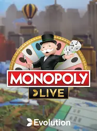 Monopoly Live game show at SUPREMEBET COM