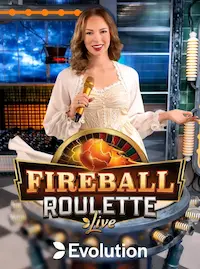 Fireball Roulette at SUPREMEBET COM