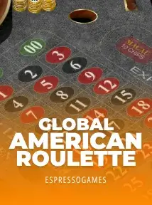 Global American Roulette at SUPREMEBET COM