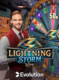Lightning Storm at SUPREMEBET COM